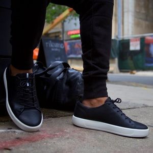 Ecco | Shoes | Ecco Soft 8 Suede Black 